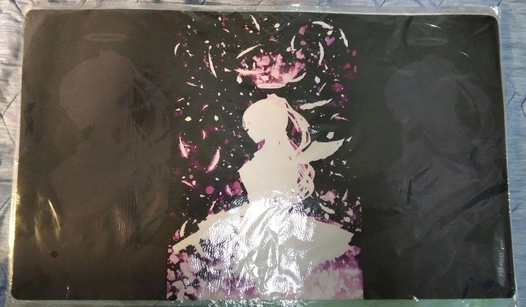 ぶいすぽ 花芽なずな 影絵 プレイマット 花芽なずな 完成したイラスト